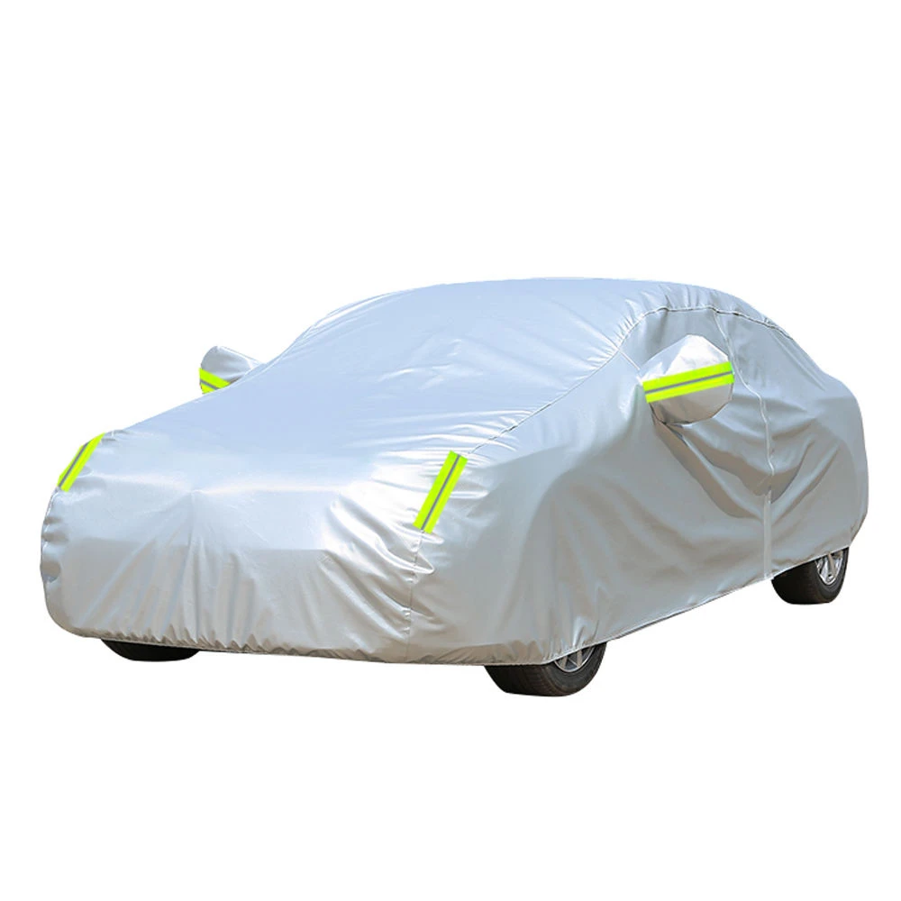 Customized Intelligent Auto Body Cover Battery Powered Electrical Smart Car Cover for Sunshine