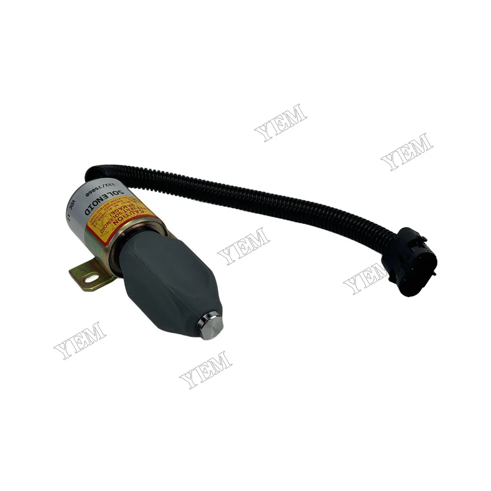 Stop Solenoid 332/J5060 Fit for JCB Engine