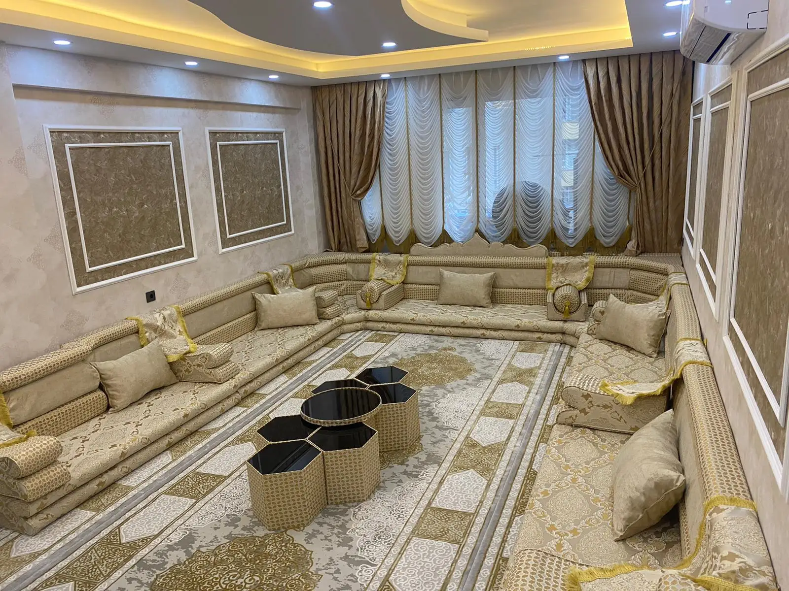 Arabic Majlis Moroccan Majlis Majlis Design Customization Possible L