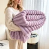 Ribbed - Light Purple