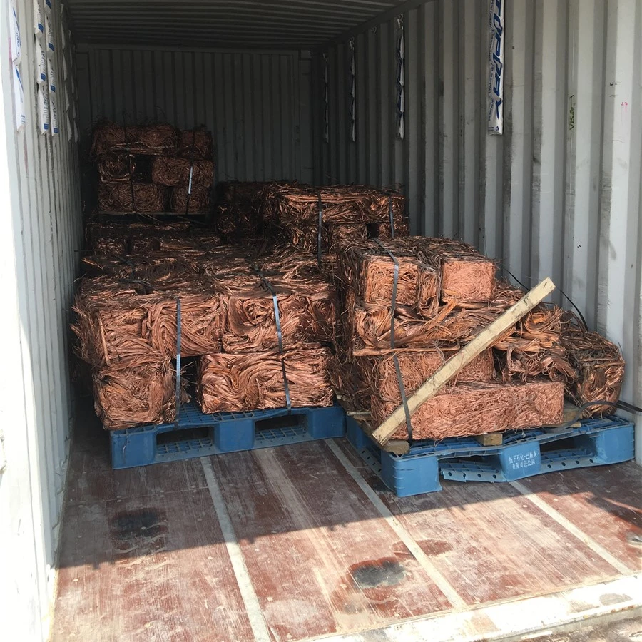 Supplier Metal Scraps pure mill bery copper Copper Wire Scrap /Cooper Ingot /Scrap Copper