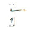 satin anodized