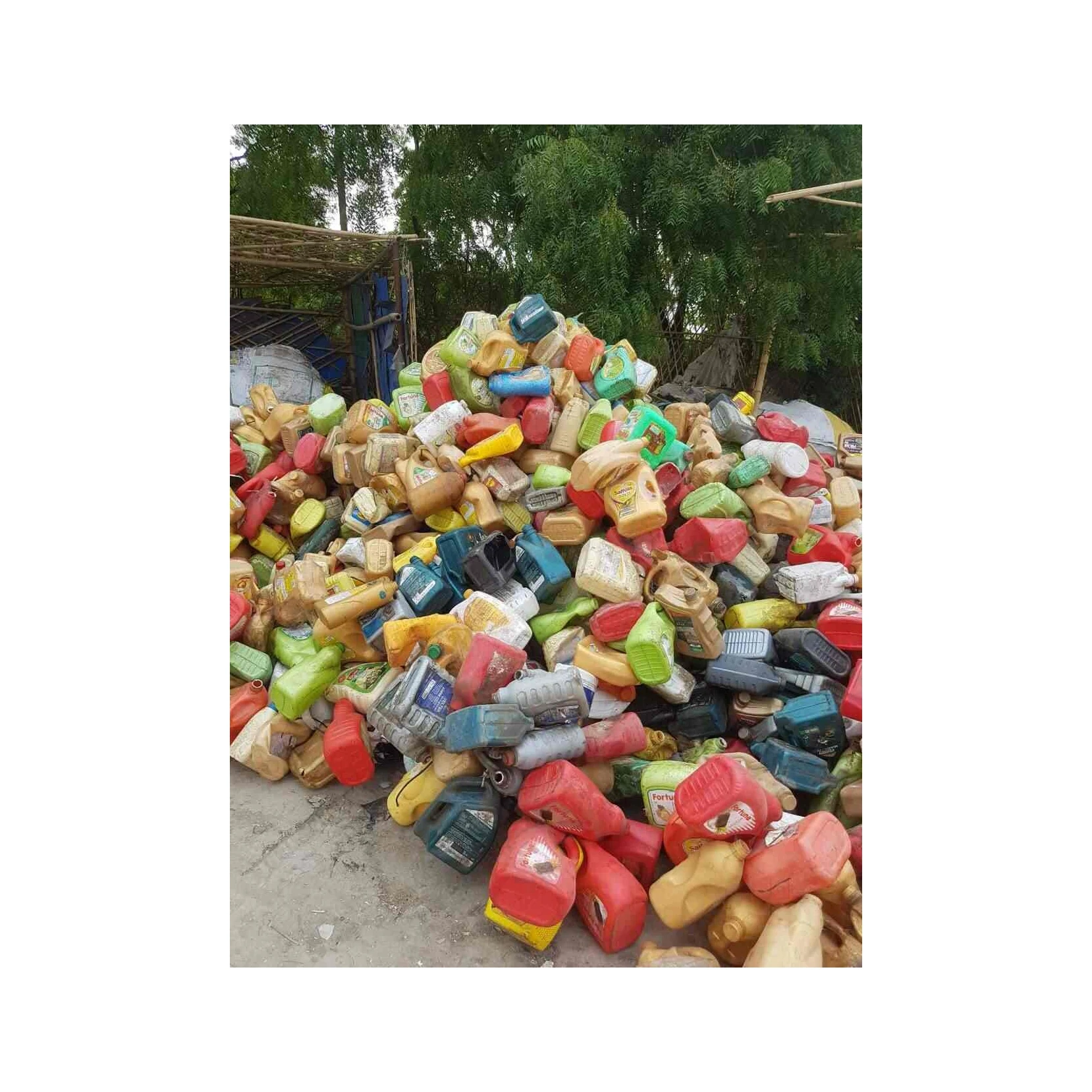 2024 Plastic Waste Pet Bottles Scrap In Bale / Pet Bottles Bales