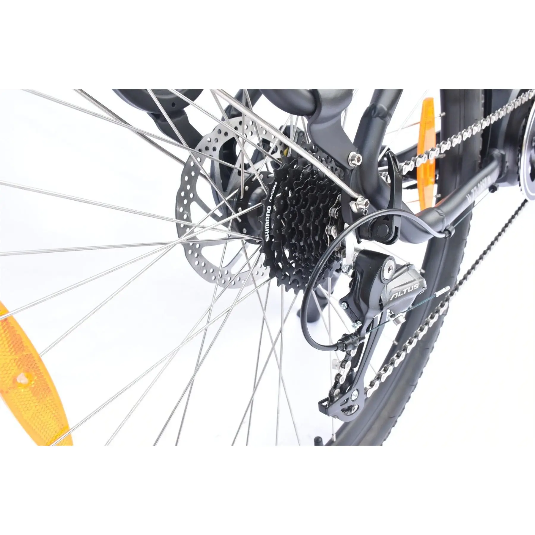 TTGO LK-ZZ-28ST Electric Bike City Electric Bike 250W 36V 20Ah battery Shimano 9 speed