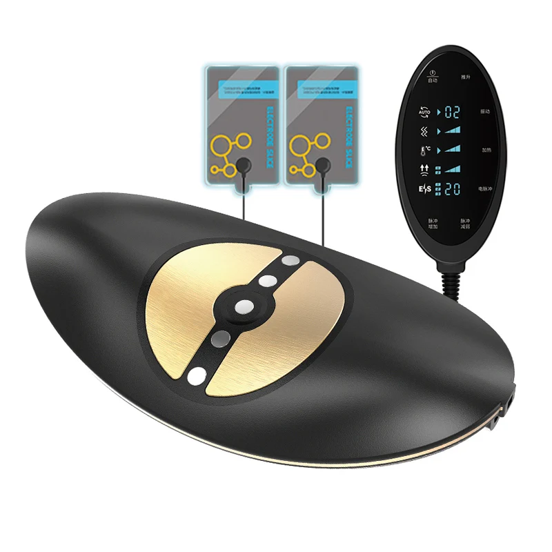 Walmart-masajeador de espalda eléctrico, máquina de masaje para