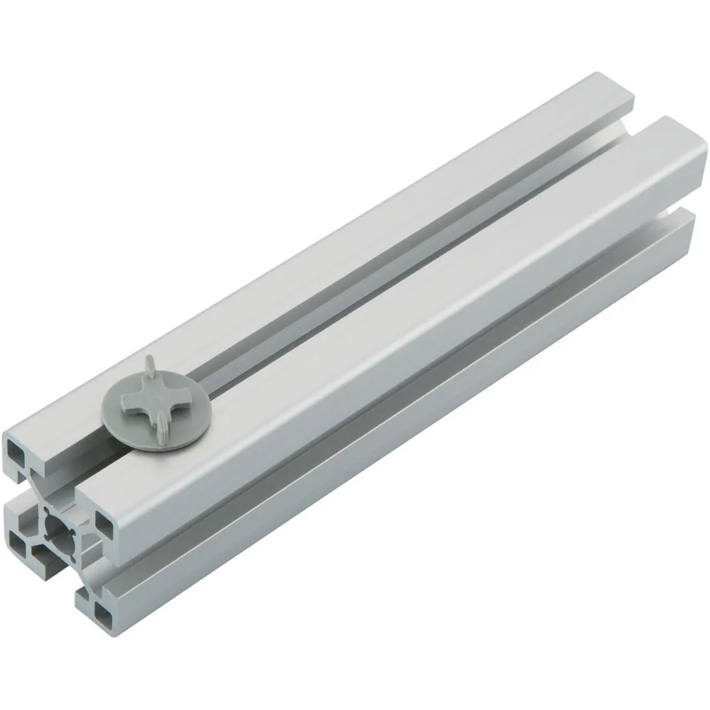 4 Charnières En Aluminium Pour Profilés 3030, 3040, 4040 – Zinc-aluminium Z, Sans Marque