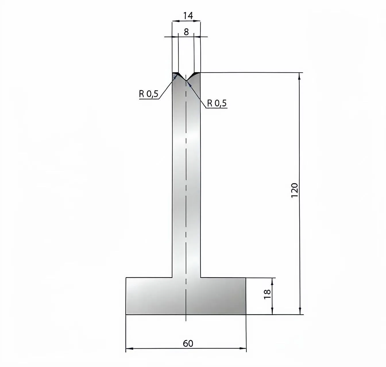 Press Brake Dies