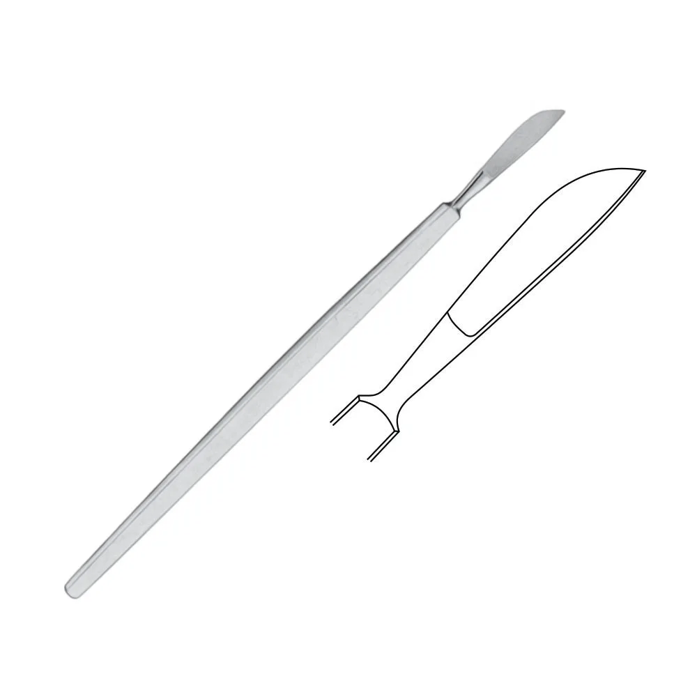 High Quality Simon Dissecting Knives Operating Scalpel Knives General Surgery Instruments 20 cm / 8 "