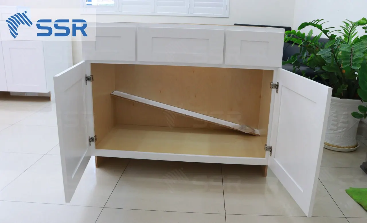 Best Solid Wood Kitchen With Doors Solid Wood Pantry