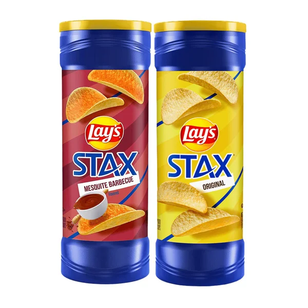 Lay's Stax Original Potato Chips Is Quite Fragrant And Rich On Each ...