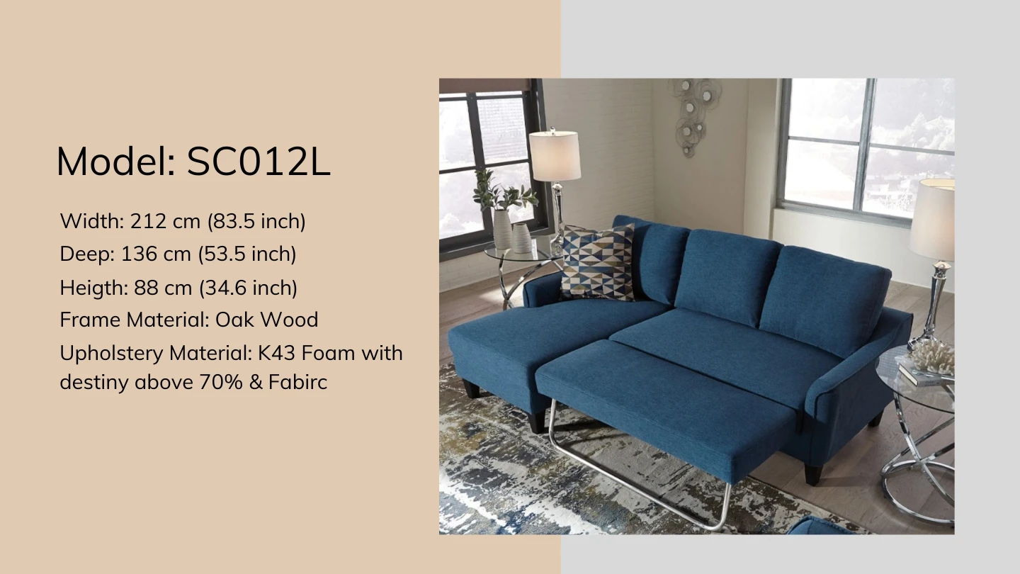 Hot Sale High Quality Corner Sofa Bed Sofa Home Furniture Living Room