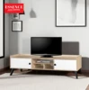 Light Somana Oak & White