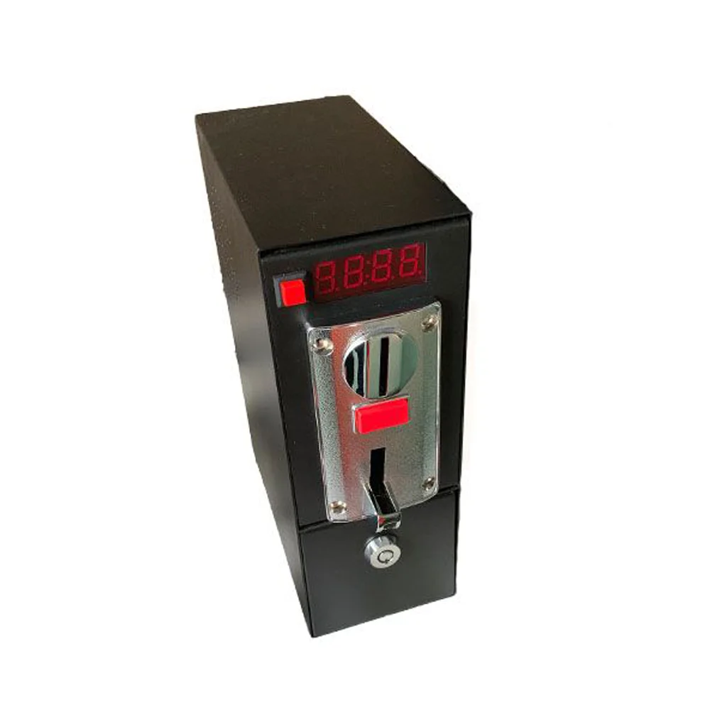 Coin Operated Control Timer Box for Washing Machine/ Massage Chair/Arcade Game /TV/beach Shower