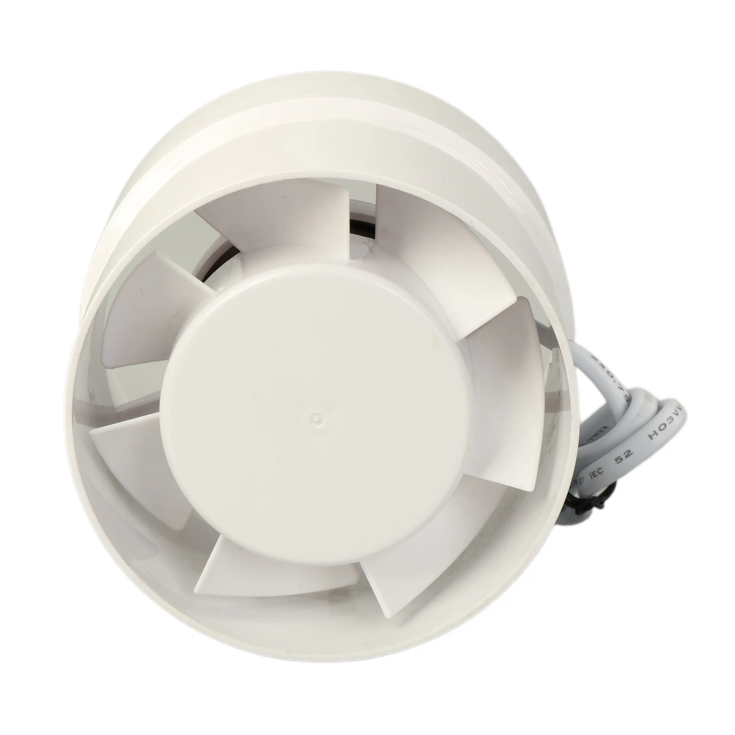 Wholesale 4 5 6 Inch 100mm 125mm 150mm Wall Mounted Bathroom Air Greenhouse Extractor Fan