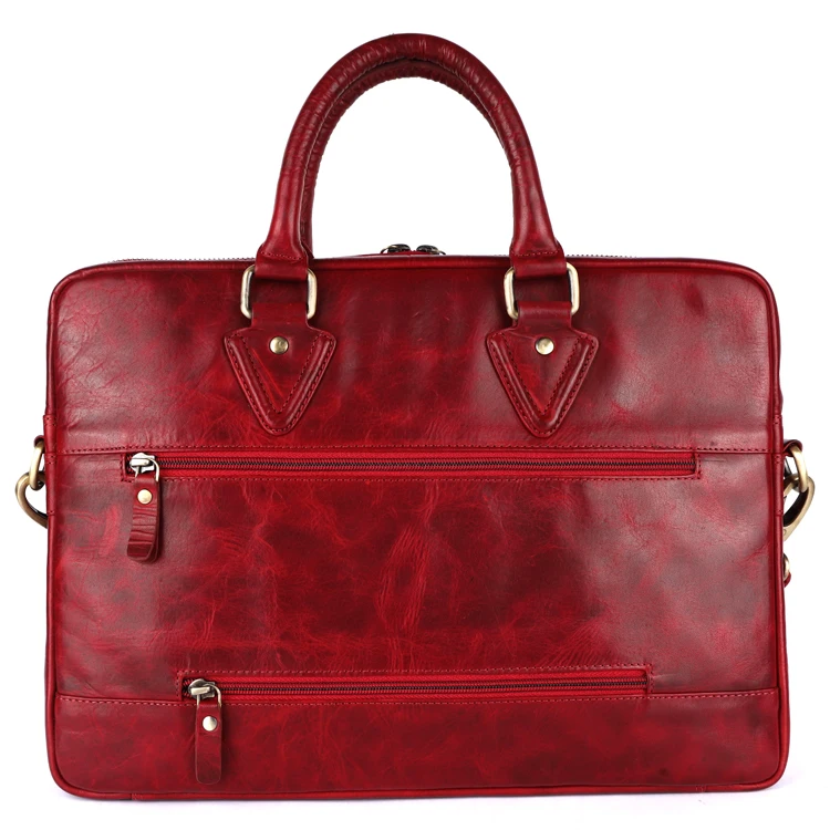 High Quality Genuine Leather Laptop Bag For Meeting Office Business Use Laptop Bag At Wholesale