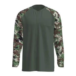 Electrician Lightweight FR Cotton Fire-Resistant High-Quality Construction Work Wear Shirt for Workers