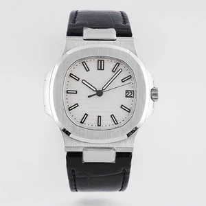 High-quality Luxury Octagonal Sapphire Crystal Men's Mechanical Watch Classic Shock-resistant Business Casual Automatic Watches
