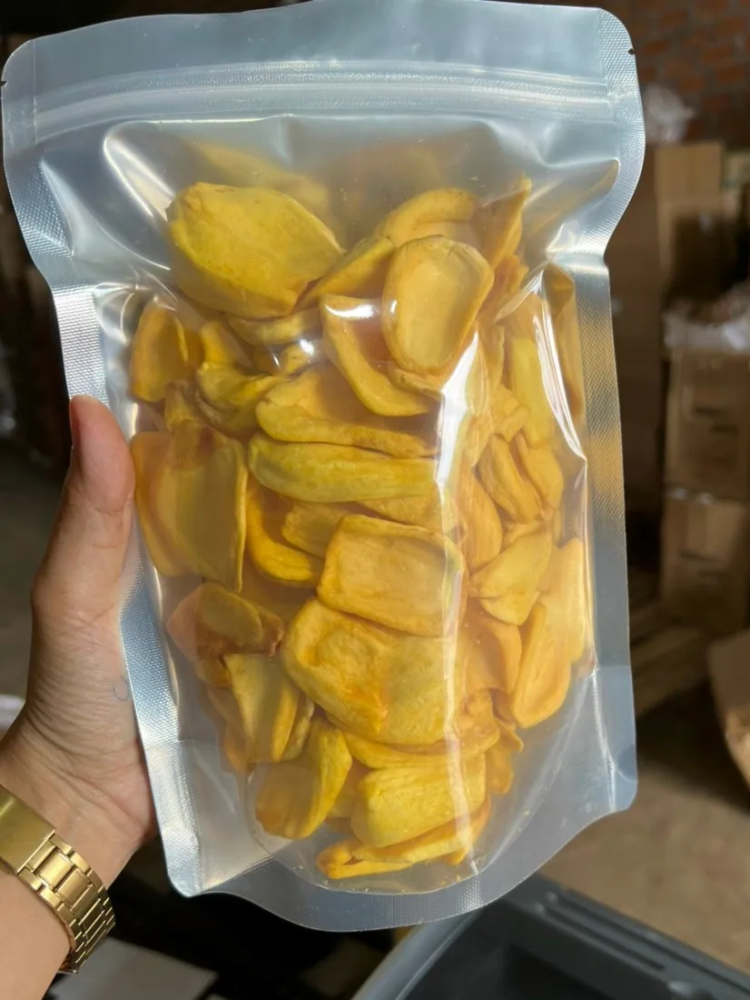 Dried Jackfruit Snack From Viet Nam Ready To Ship Crispy Dried