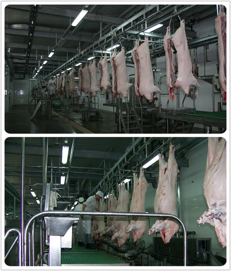Customizable automatic slaughterhouse pig slaughtering equipment for slaughterhouses