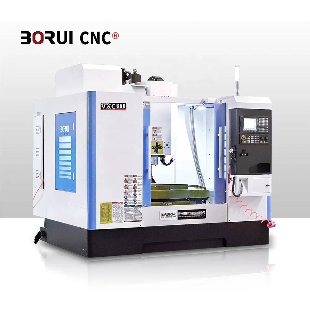 VMC650 CNC Vertical Machining Center with FANUC Control System for Mold Manufacturing and Metal Processing