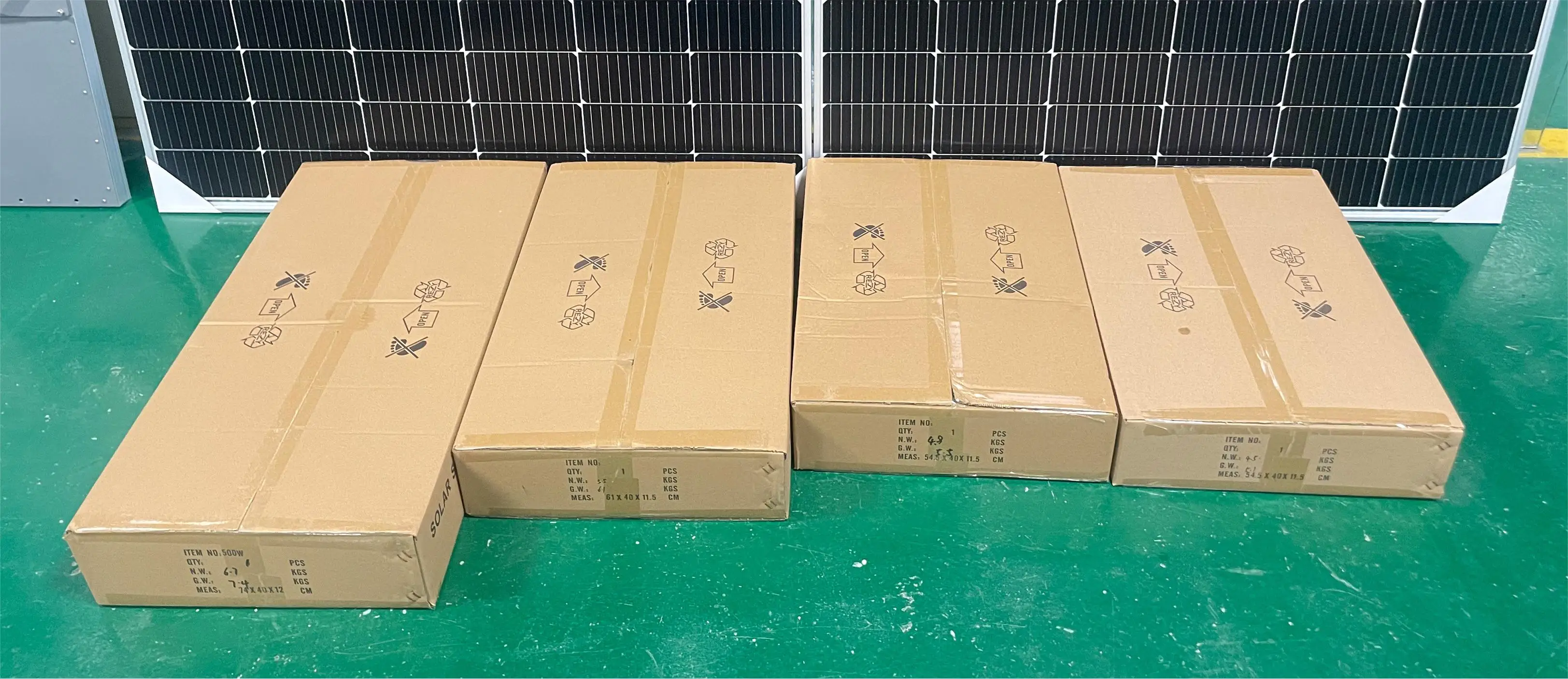 Outdoor Waterproof IP65 Solar Powered Led Street Lights 12H For Street Road Lighting