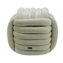 Wholesale Simple Modern Low Small Stool Cute Personality Design Ottoman