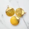 Calcédoine jaune