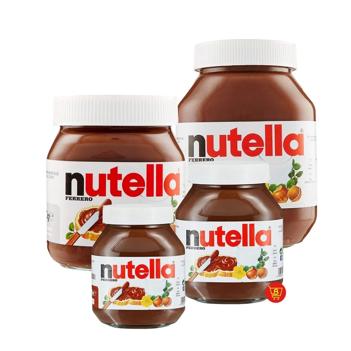 Confectionery Nutella Nutella 350g,750g,1kg / Wholesale Nutella Buy