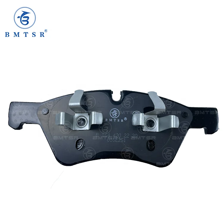 Front Brake Pad 4 Pieces Set 1644202220 1644200820 OEM for Benz W164 W211 X164 W251 W463
