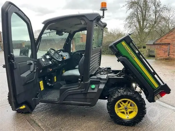 Fairly Used John Deere Gator Xuv550 For Sale To Florida Usa With Fast ...