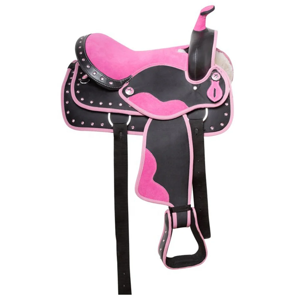 Rivestimento Per Sellino Da Cavallo Fantasia Farfalla Fucsia - Collezione B&ouml;tzel