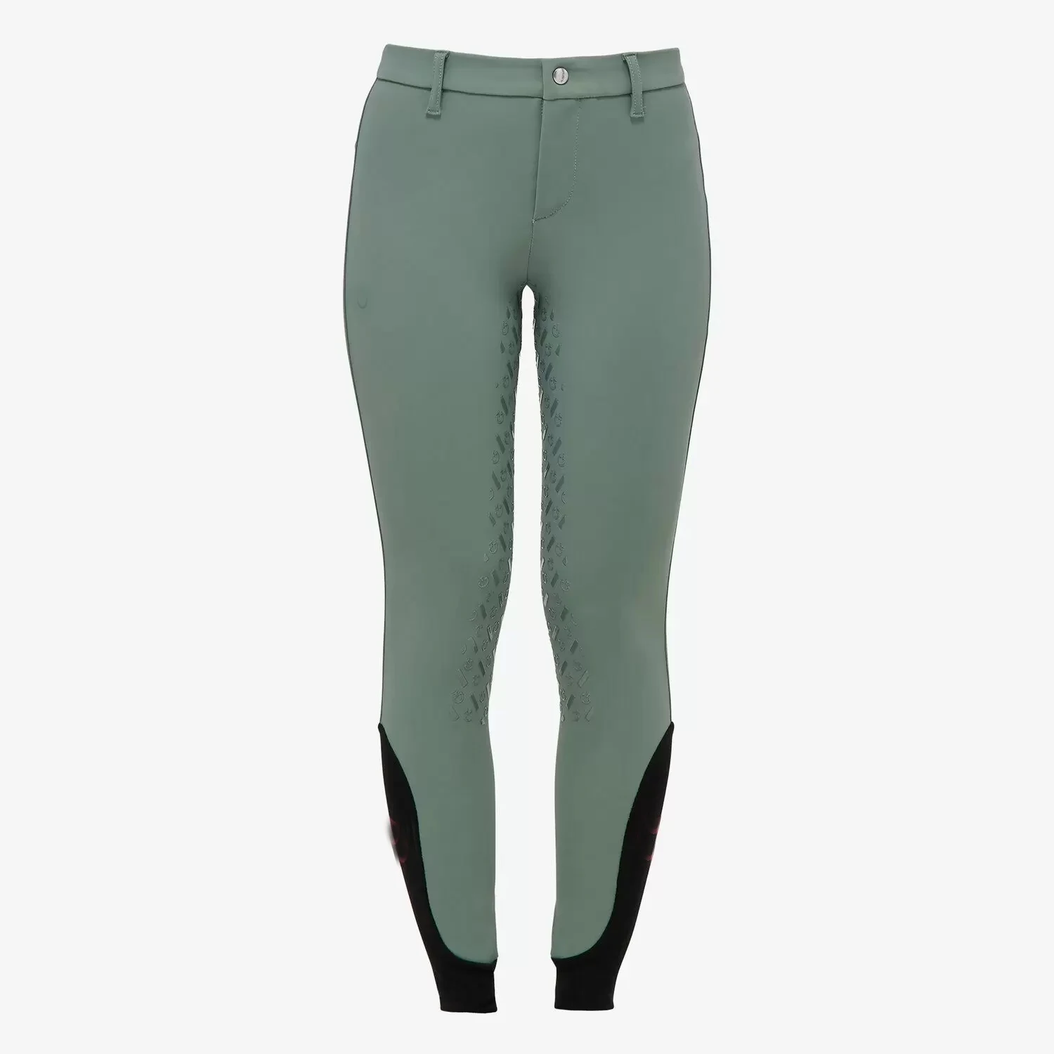 4-way Stretch Pull On Equestrian Riding Breeches For Women Full Seat ...