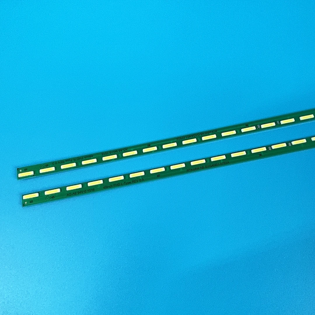 46 Lamp TV Backlight 49Inch FHD R L Type LED Strips for L/G 49LF5400-CA LC49LX310C-CA 49LF5410 49LF5900 49LF509T NC490EUN manufacture