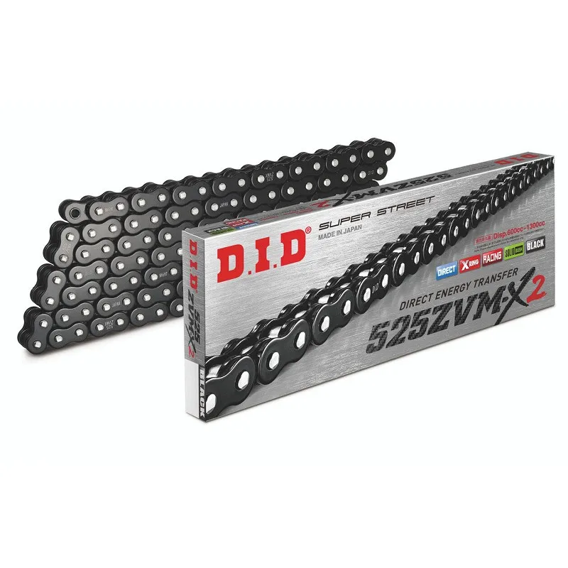 Did Black X-ring Chain Raven Edition 525zvm-x2 120 Links For