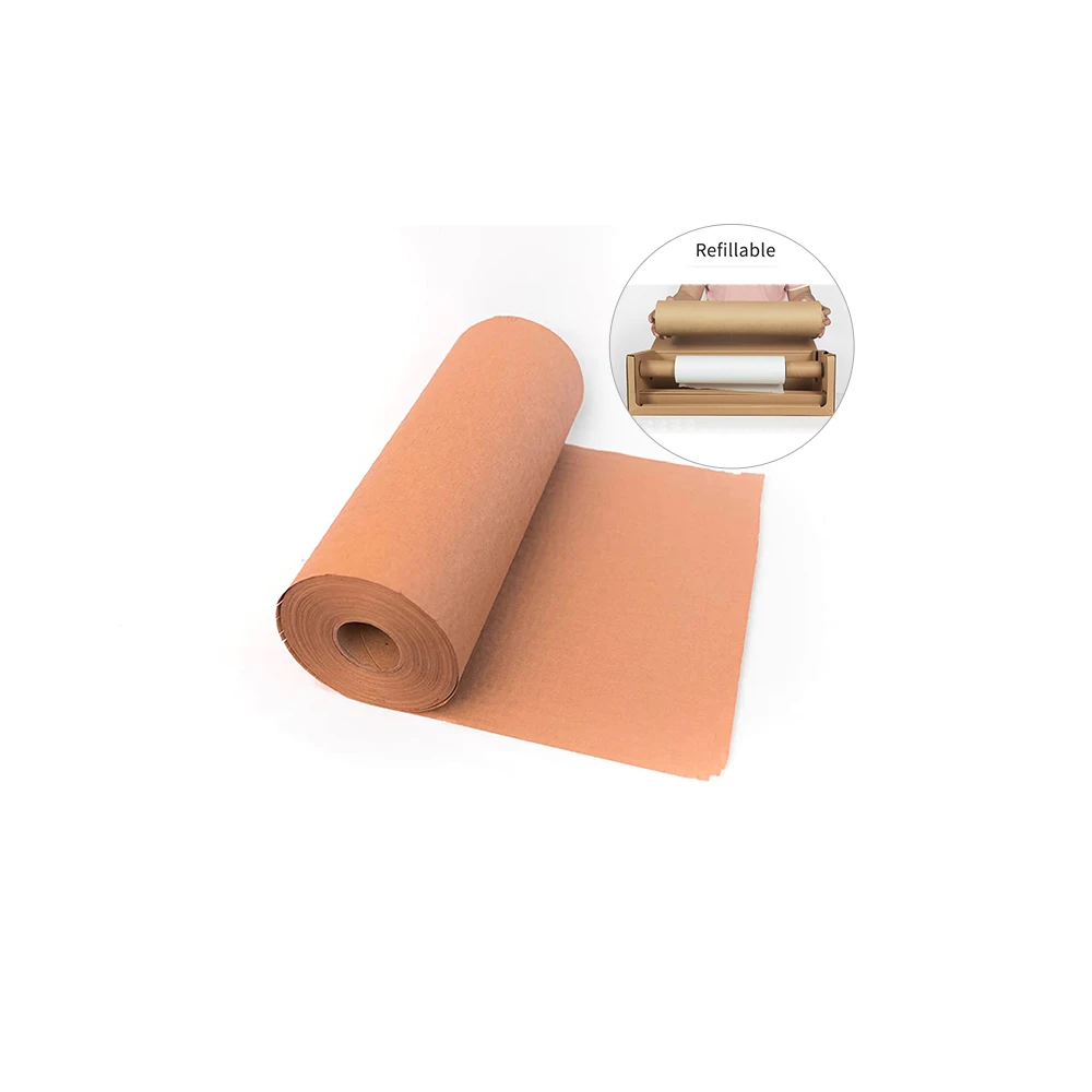 New Biodegradable Ecofriendly Wrap Paper With Cardboard