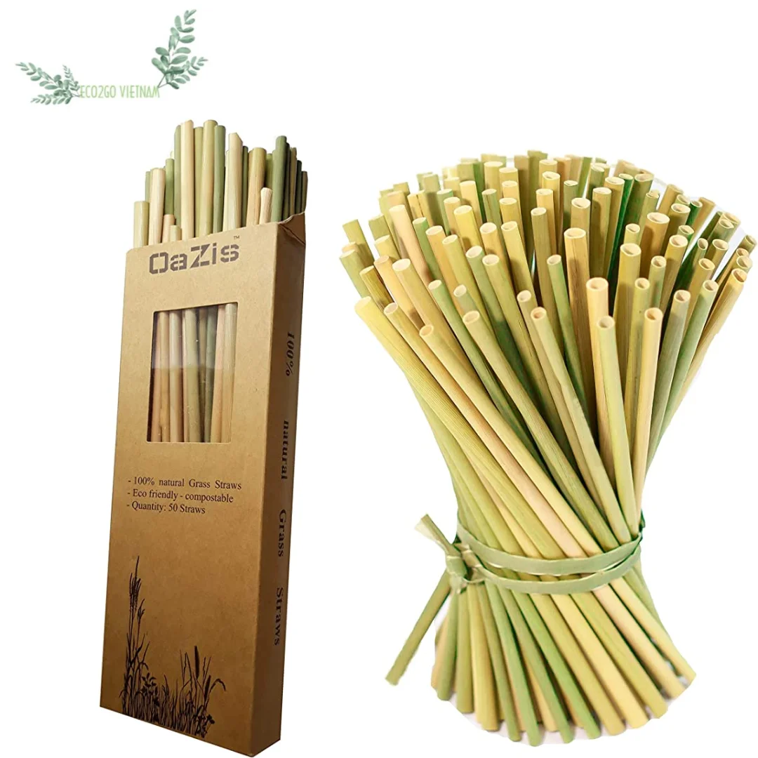 Grass Straws: An Eco-Friendly Product Originated From Vietnam