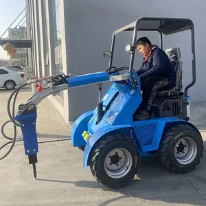 GMINT chinese wheel loader china mini wheel loader farm mini loader for sale