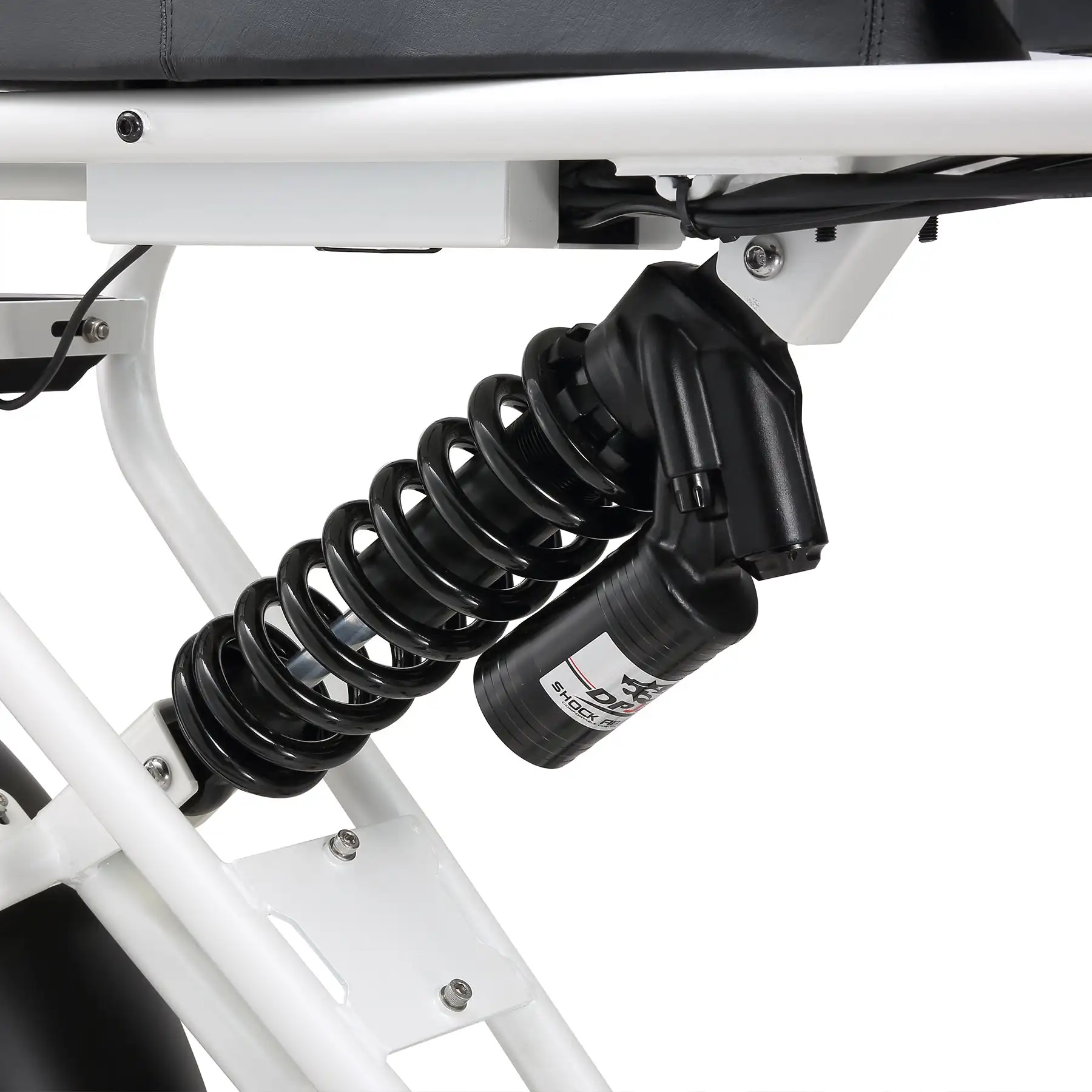 MEELOD DK300 PLUS 1200W Motor Electric Scooter 50-100 Miles Range Black & White