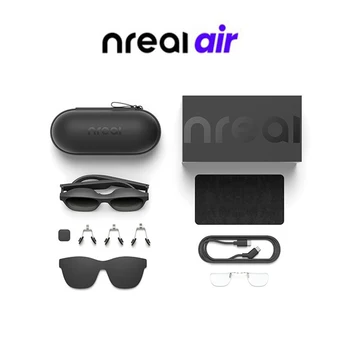 XREAL Air Nreal Air AR Smart Glasses Portable 130 Inches Space Giant Screen 1080p Viewing Mobile Computer 3D HD Private Cinema detail image