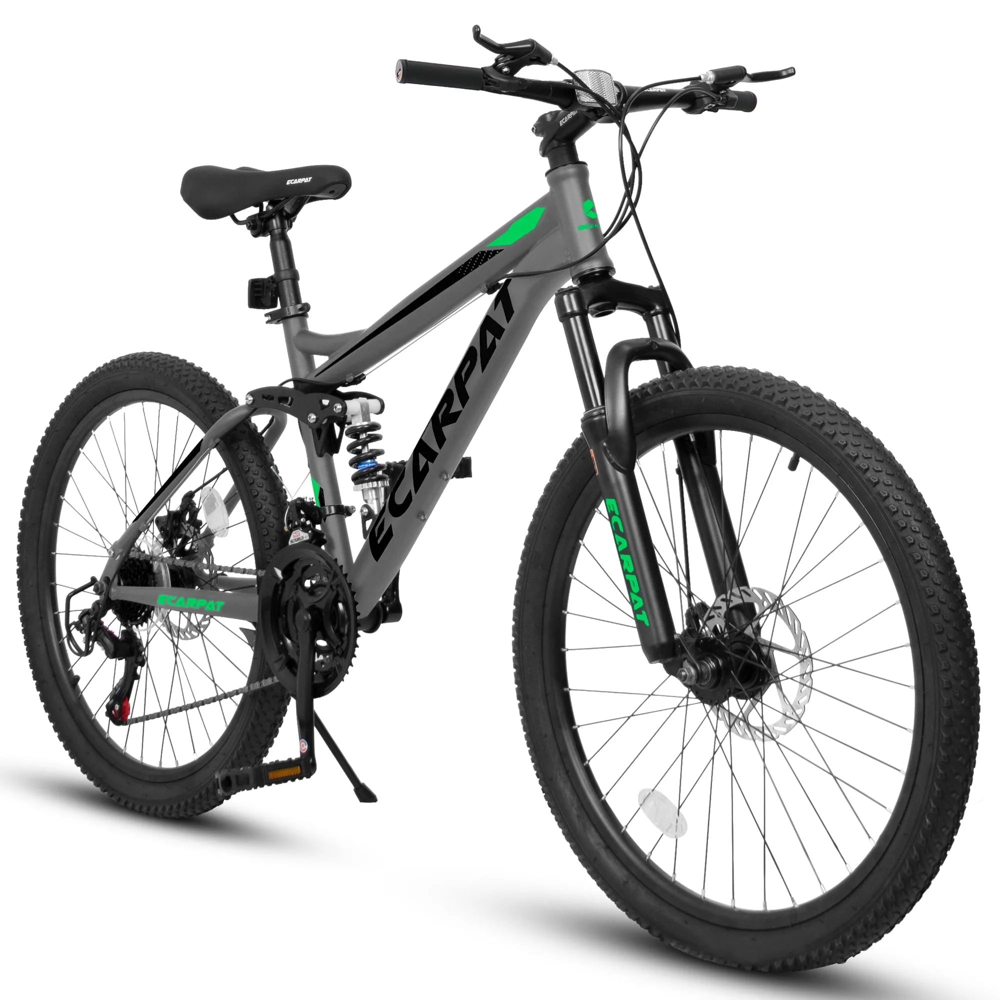 Limited Offer Mountain Bike Lightweight Aluminum Frame Outdoor Adventure Cycling Fitness Smooth Reliable Ride