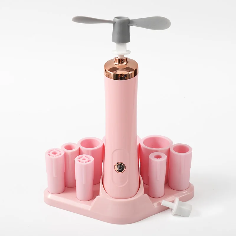 Customized Logo Electric Teal Color Glue Shaker Lash Extension Glue