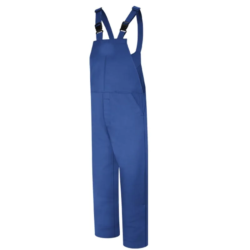 Heavy Duty Work Bib And Brace Overalls With Knee Pads Pockets Work Wearing Bib Overalls For Men