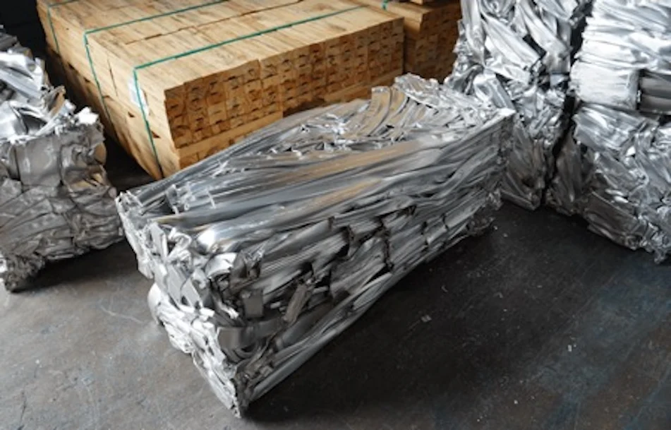 Scrap Aluminium Extrusion Recycling Buy Aluminum Extrusion Rolled