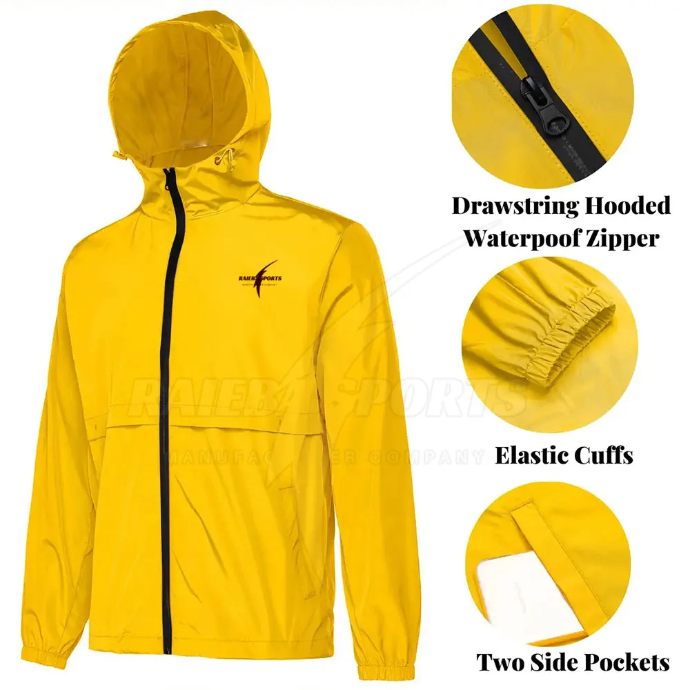 Hot Style Wholesale Windbreaker Man Rain Outdoor Jacket Waterproof