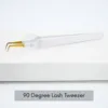 90 Degree Lash Tweezer
