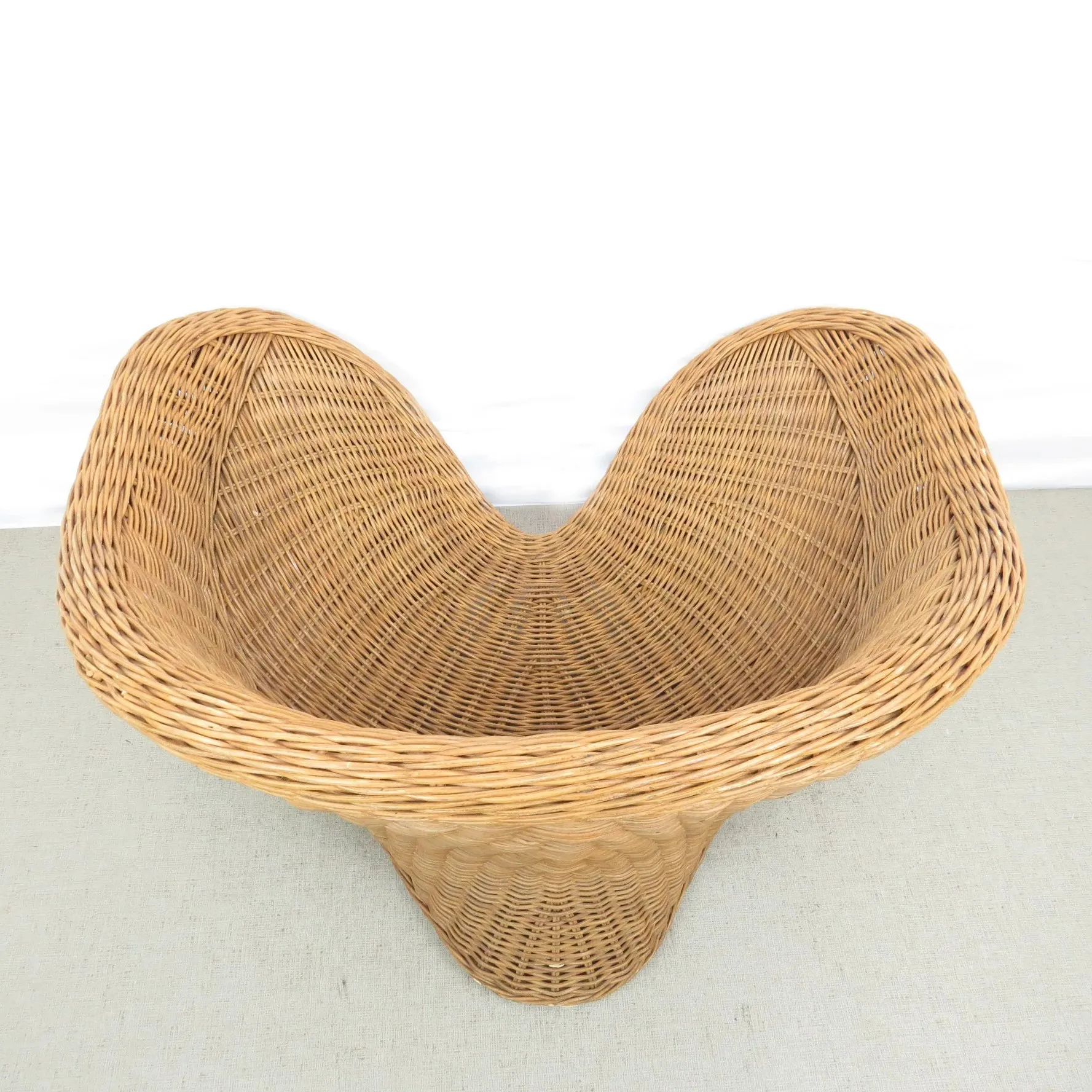 Eco-friendly Rattan Meditation Chairs from Vietnam Factory
