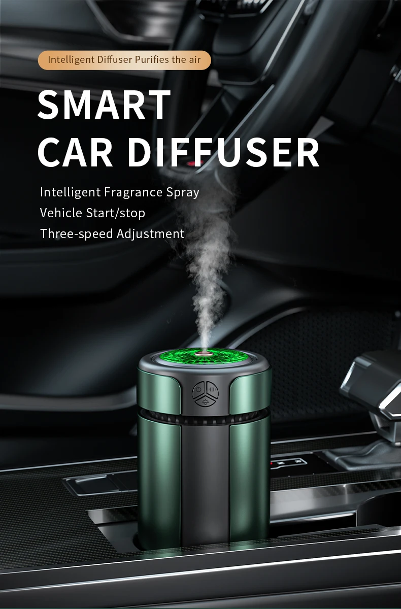 Newind Intelligent Car Aromatherapy Diffuser Convenient Fresh Air And Odor Removal Buy Car