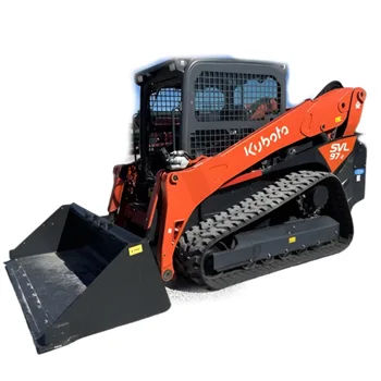2021 Kubota Svl97-2 High Efficient Skid Steer Affordable Loader Skid ...