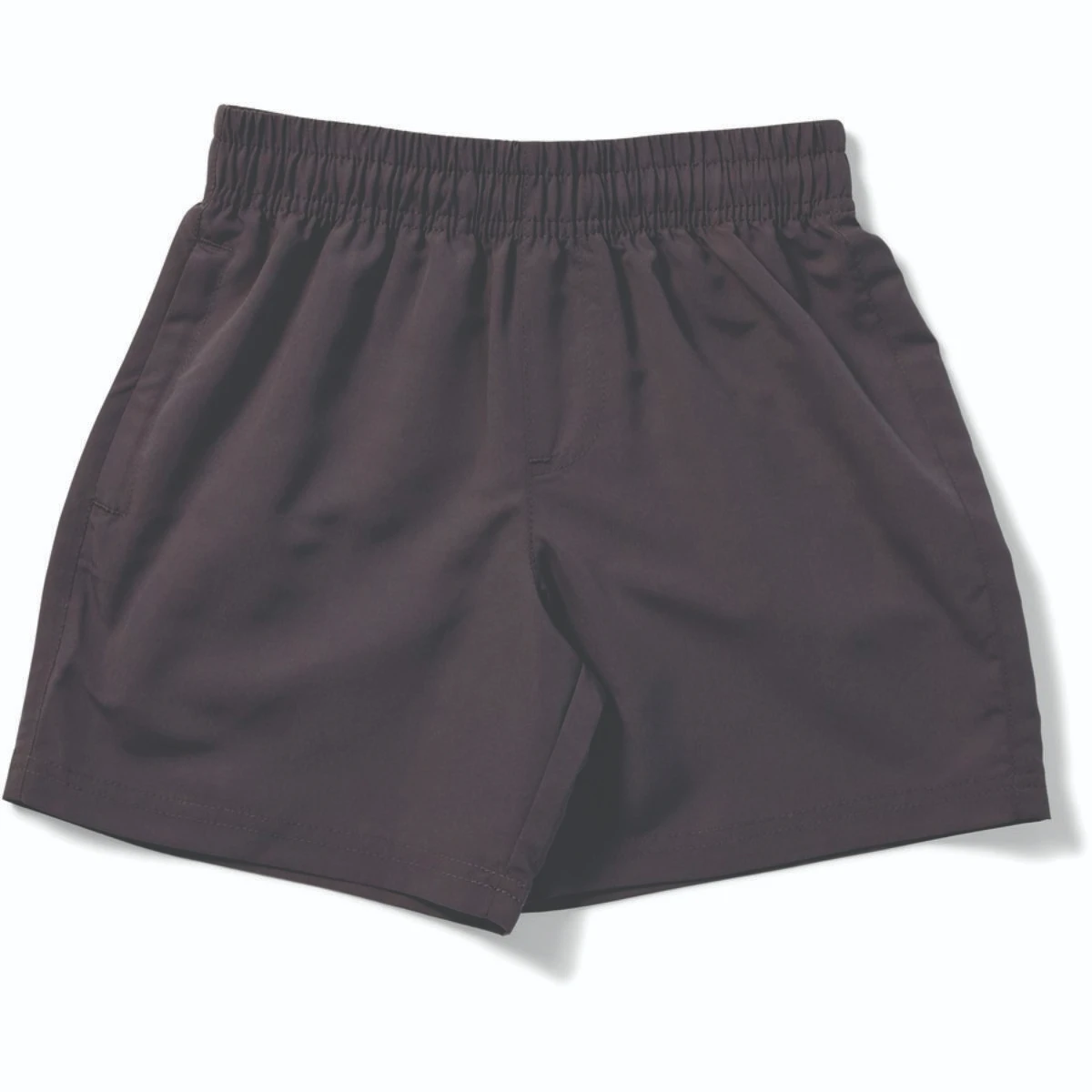 Black High Quality Men's Microfiber Shorts Baseball Softball Blank