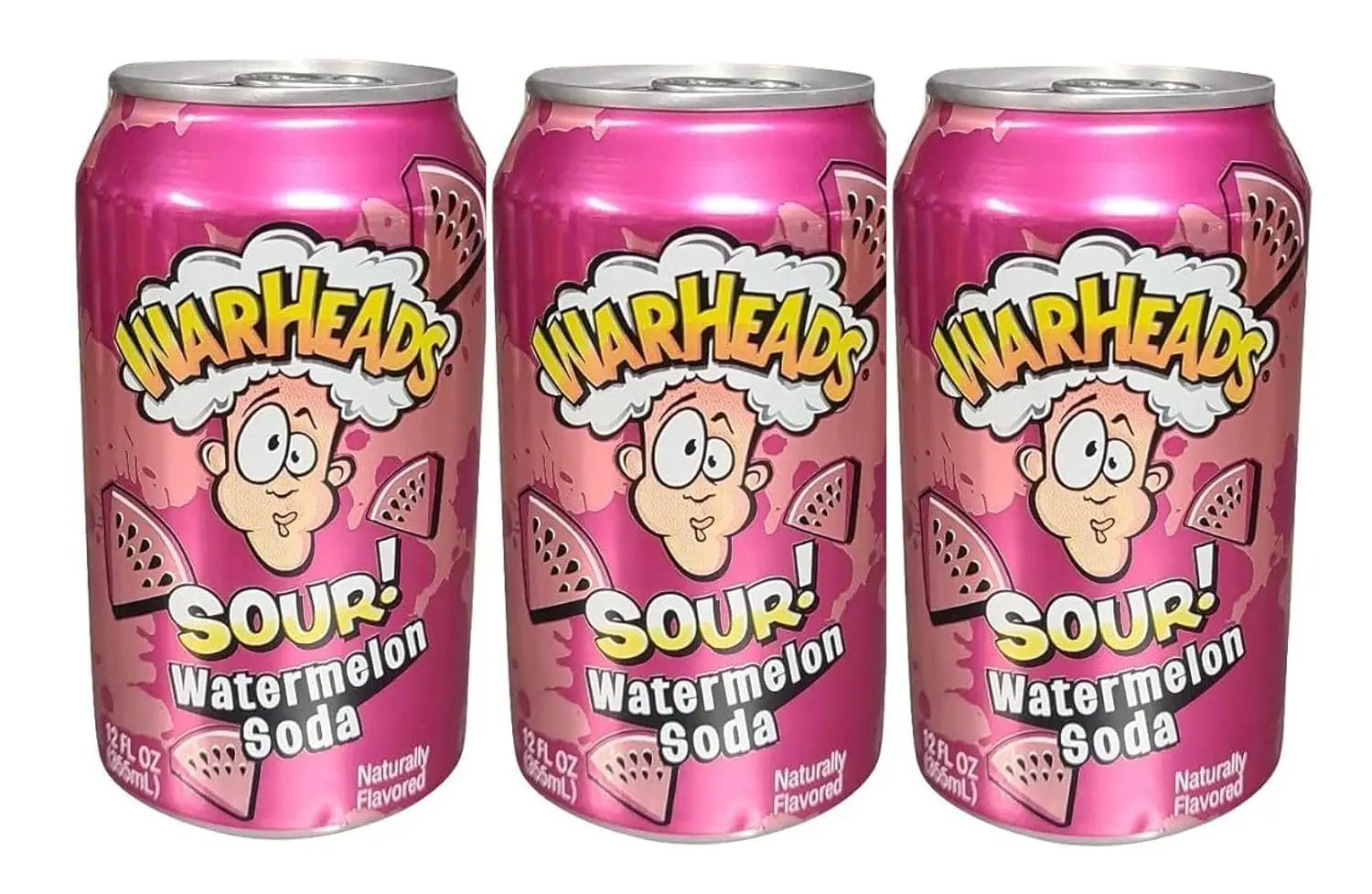 Warheads Sour! Watermelon Soda Drink Buy Warheads Drink . Sour